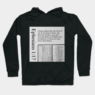 Ephesians 1:17 Hoodie